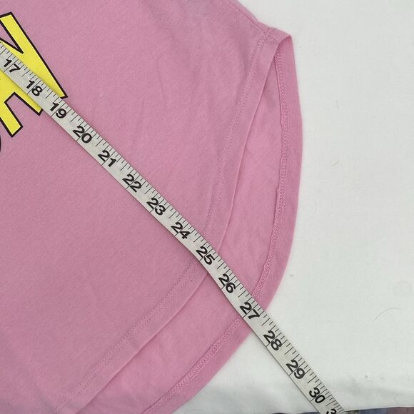 Disney Stitch Juniors Pink t-shirt Nope Not Today XL 15-17 - Picture 6 of 6